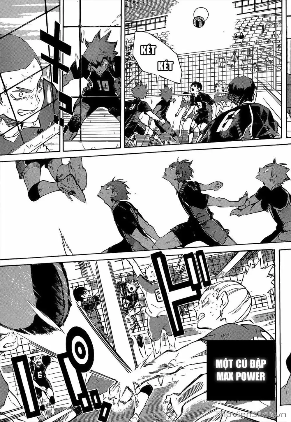 Truyện Tranh Vua Bóng Chuyền Haikyuu trang 6
