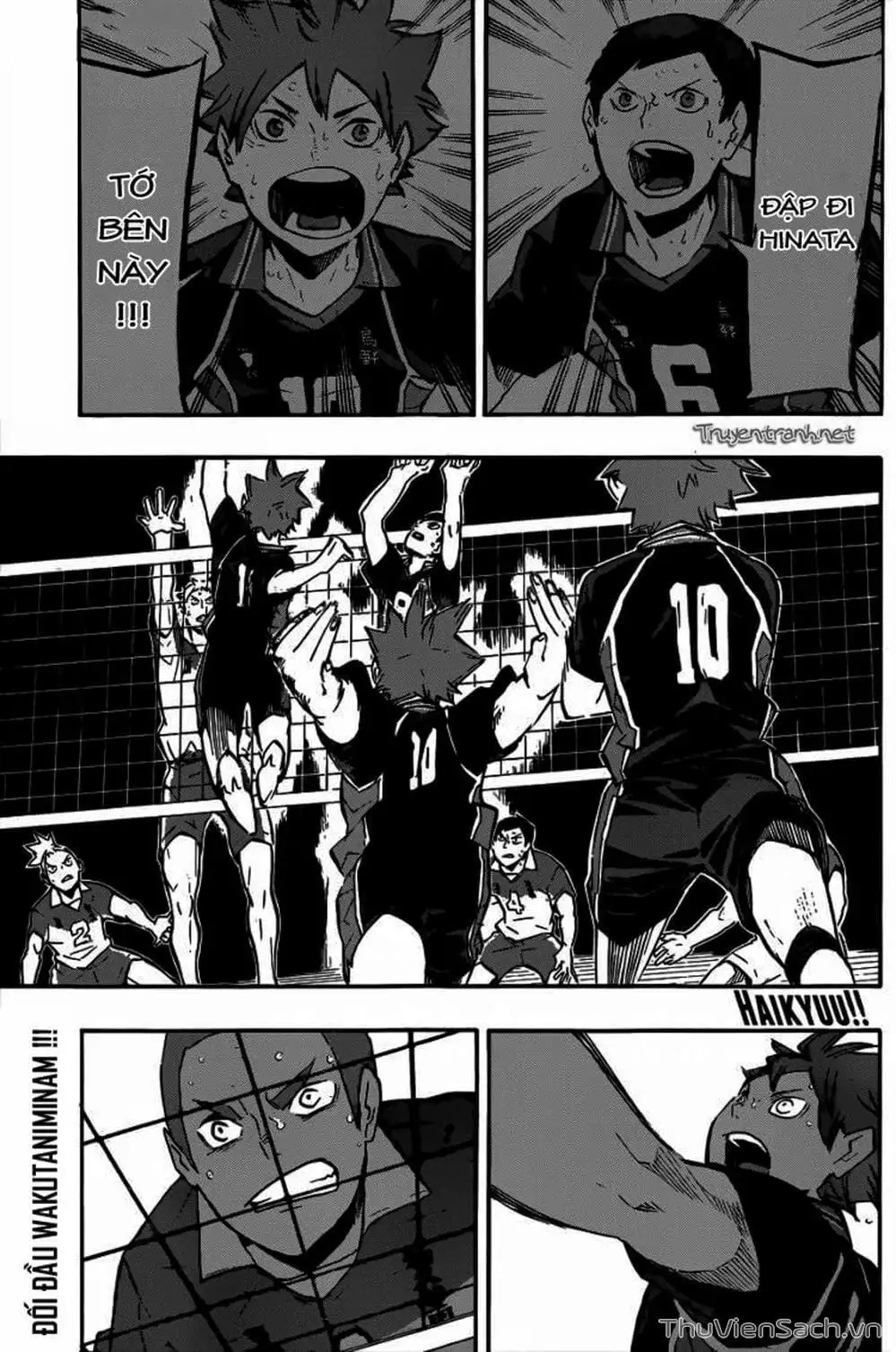 Truyện Tranh Vua Bóng Chuyền Haikyuu trang 6