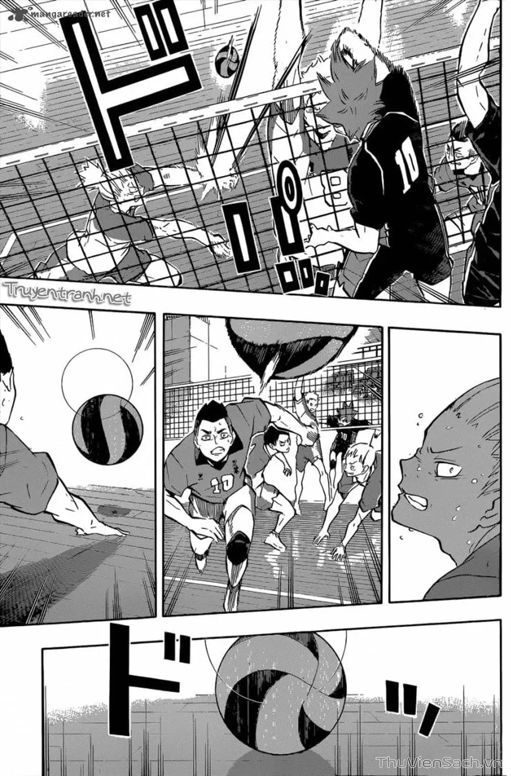 Truyện Tranh Vua Bóng Chuyền Haikyuu trang 6
