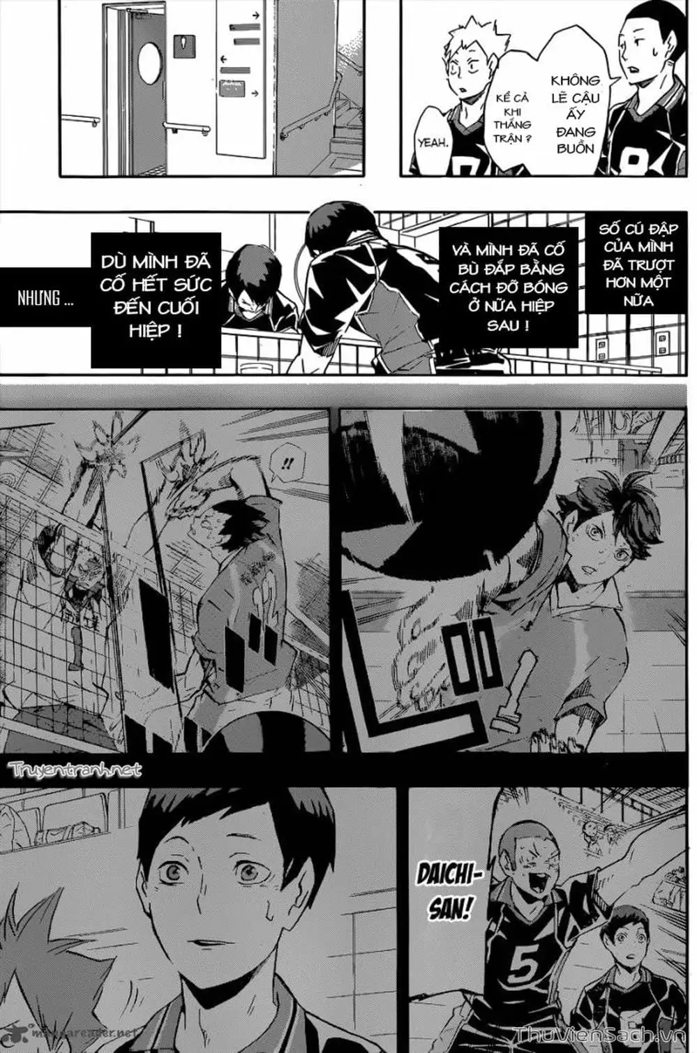 Truyện Tranh Vua Bóng Chuyền Haikyuu trang 6