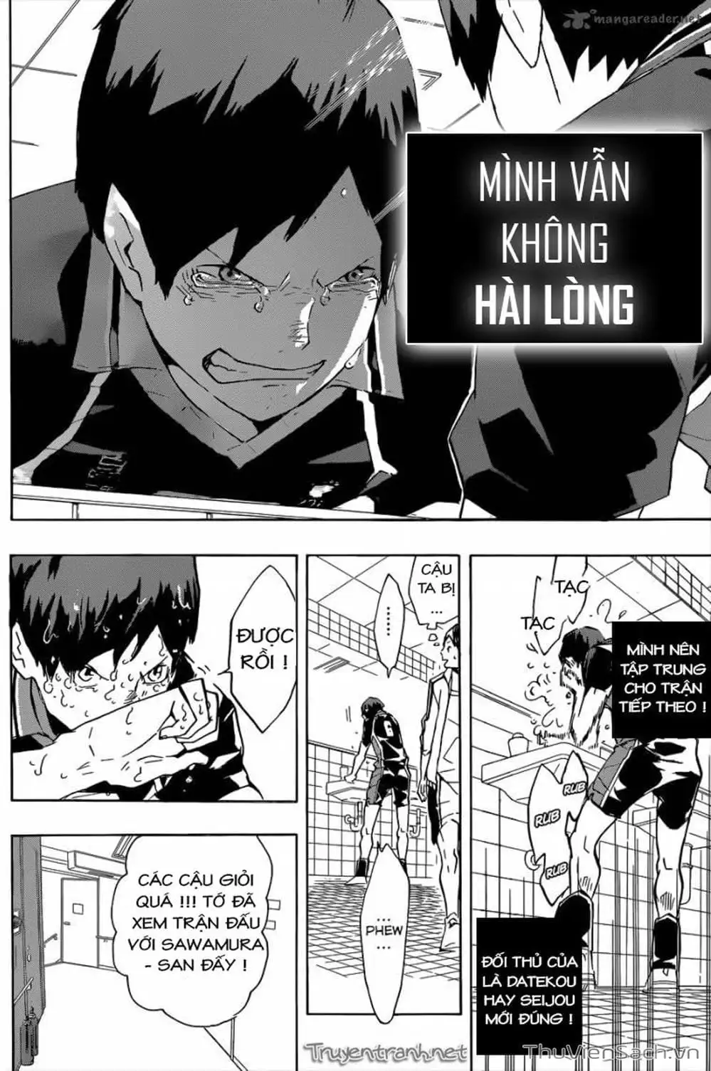 Truyện Tranh Vua Bóng Chuyền Haikyuu trang 6