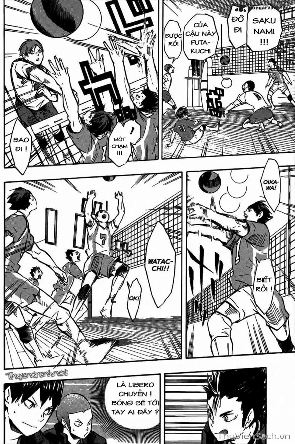 Truyện Tranh Vua Bóng Chuyền Haikyuu trang 6