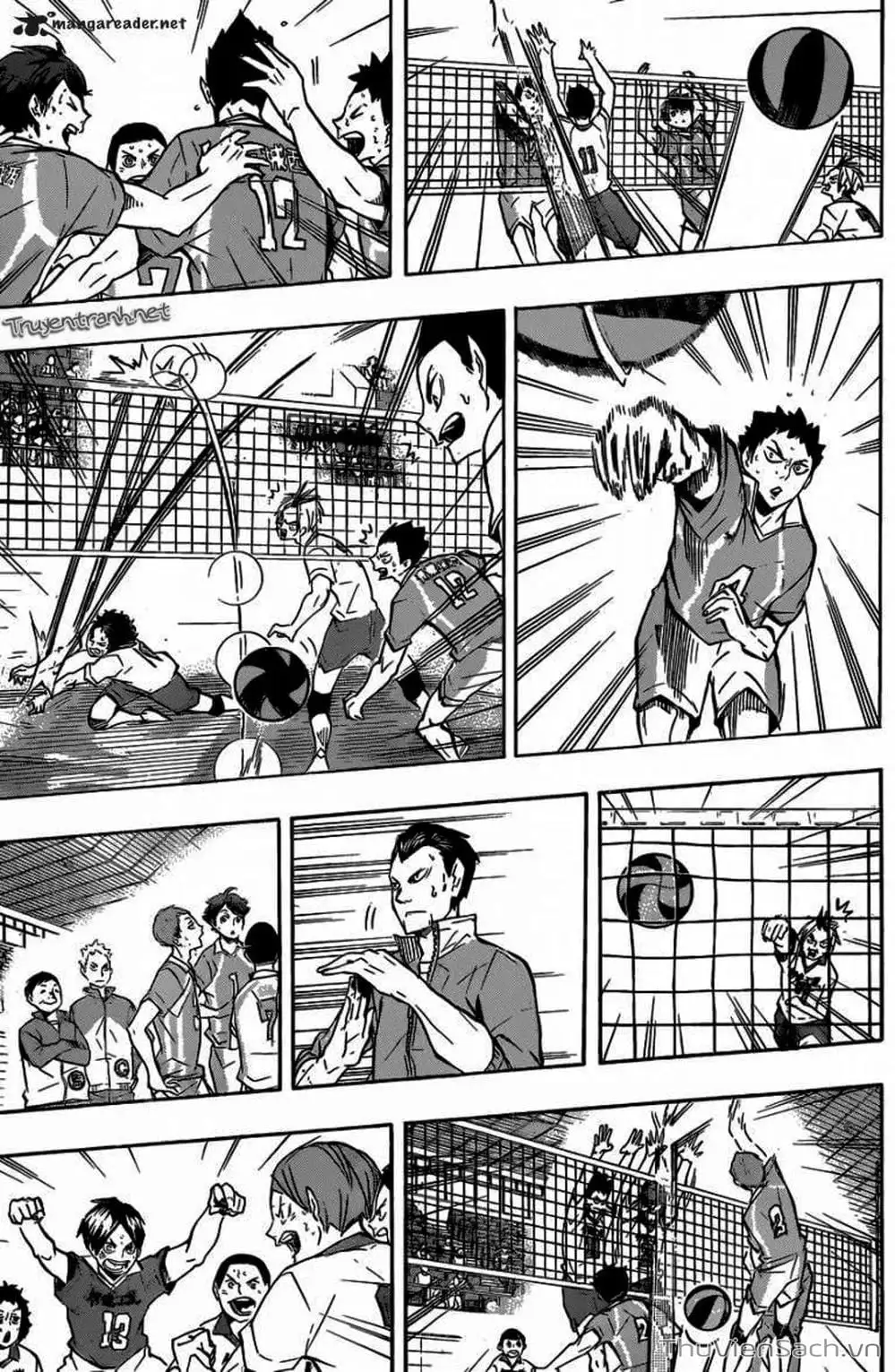Truyện Tranh Vua Bóng Chuyền Haikyuu trang 6