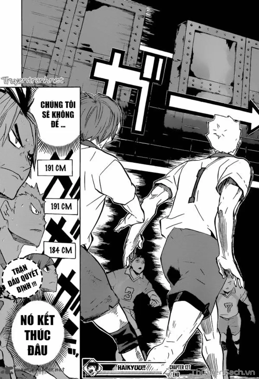 Truyện Tranh Vua Bóng Chuyền Haikyuu trang 6