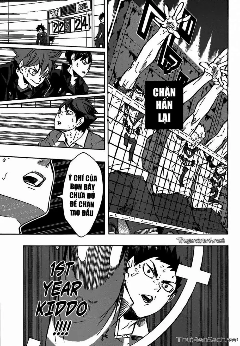 Truyện Tranh Vua Bóng Chuyền Haikyuu trang 6