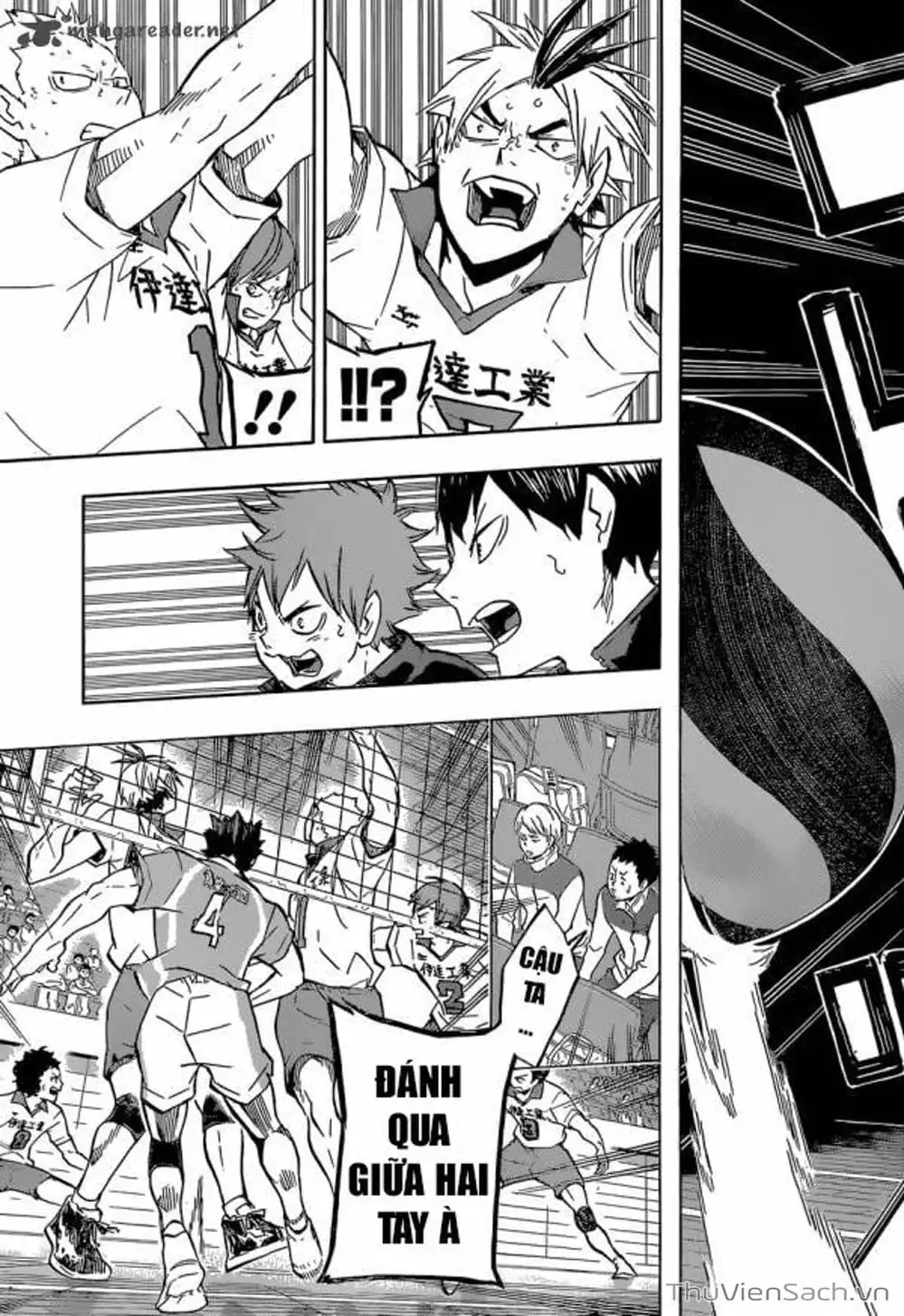 Truyện Tranh Vua Bóng Chuyền Haikyuu trang 6