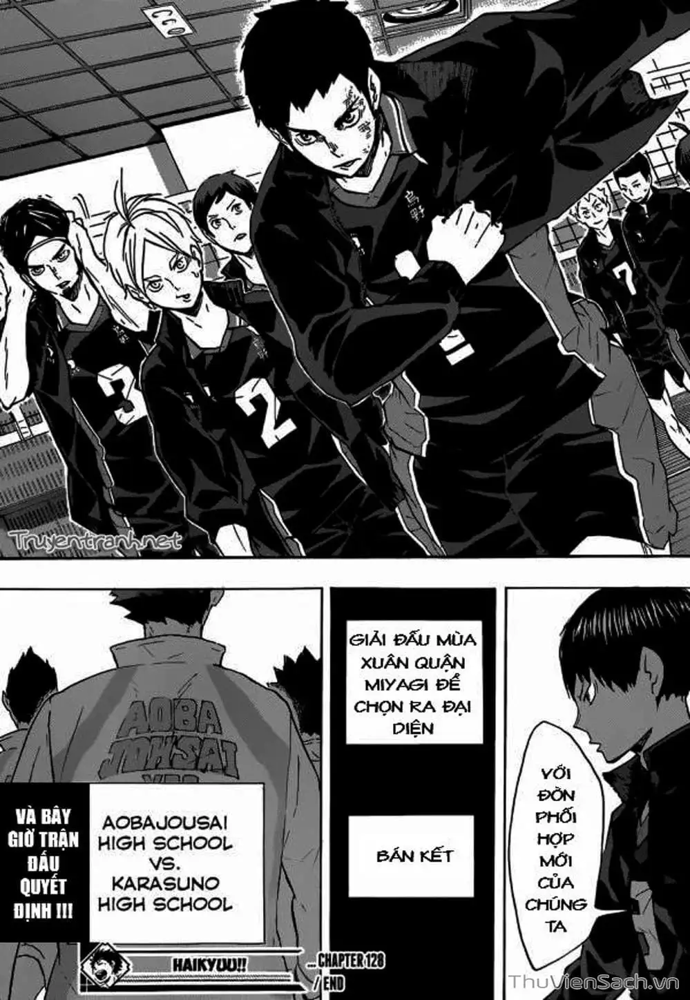 Truyện Tranh Vua Bóng Chuyền Haikyuu trang 6