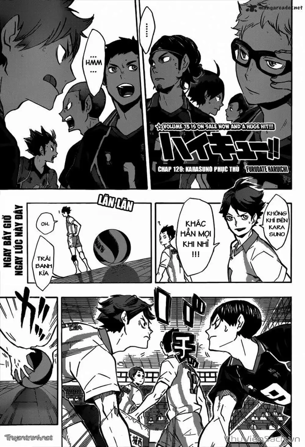 Truyện Tranh Vua Bóng Chuyền Haikyuu trang 6