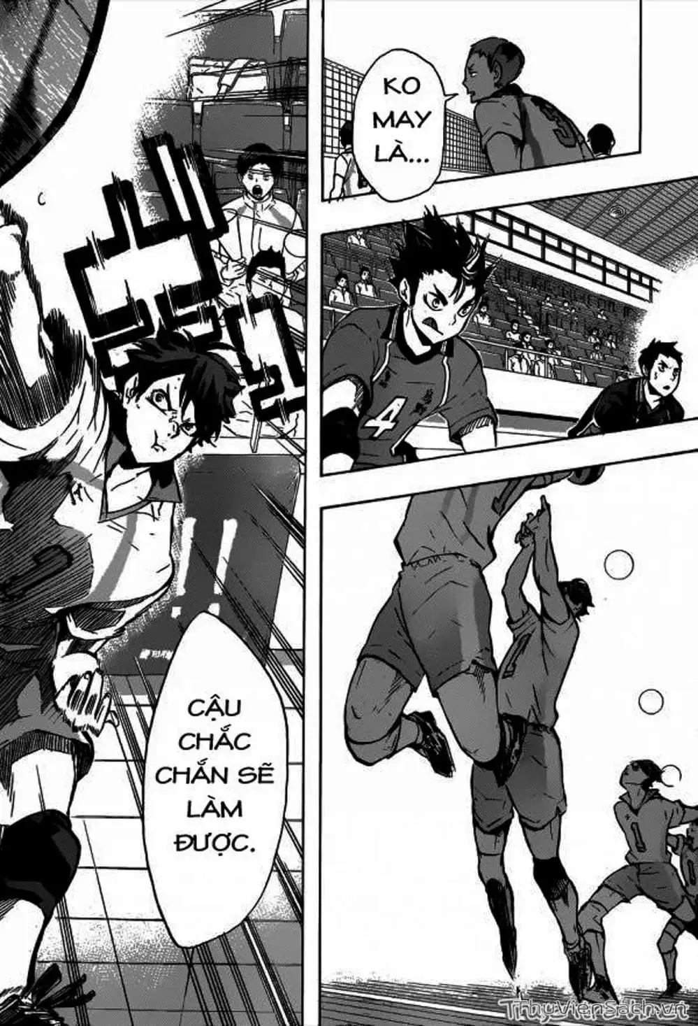Truyện Tranh Vua Bóng Chuyền Haikyuu trang 6