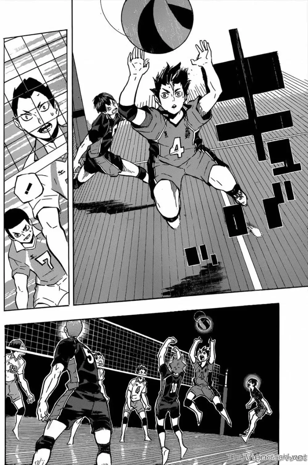 Truyện Tranh Vua Bóng Chuyền Haikyuu trang 6