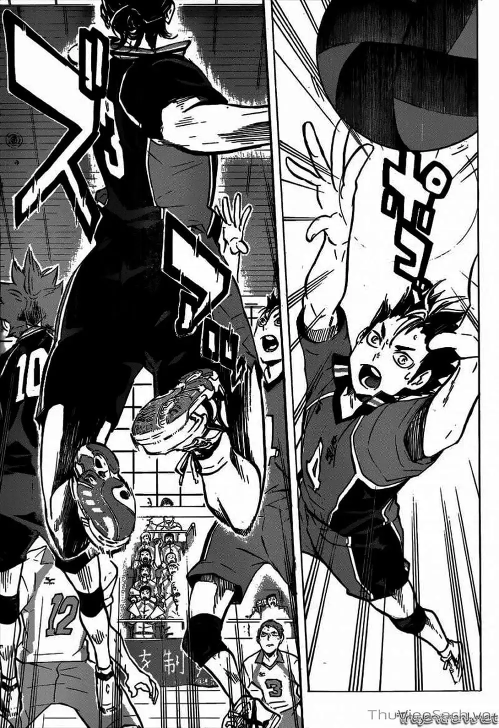 Truyện Tranh Vua Bóng Chuyền Haikyuu trang 6