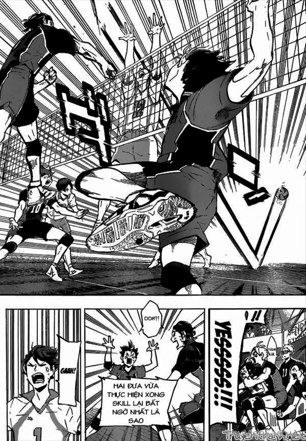 Truyện Tranh Vua Bóng Chuyền Haikyuu trang 6