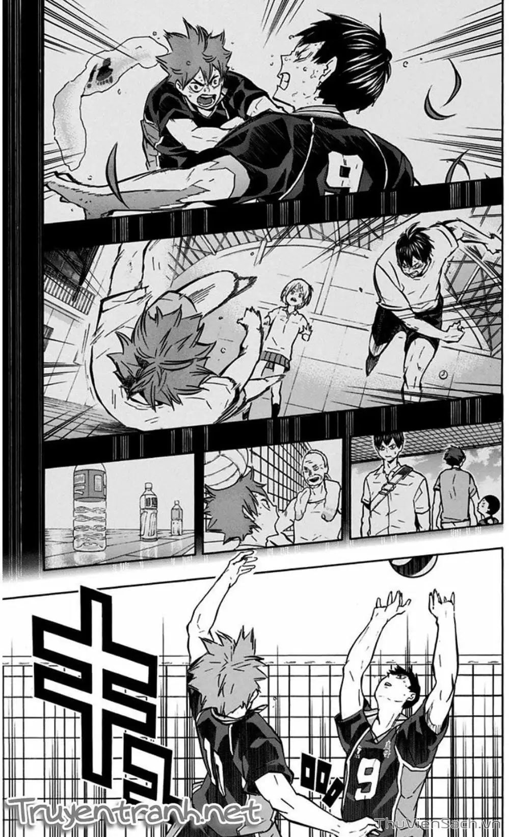 Truyện Tranh Vua Bóng Chuyền Haikyuu trang 6