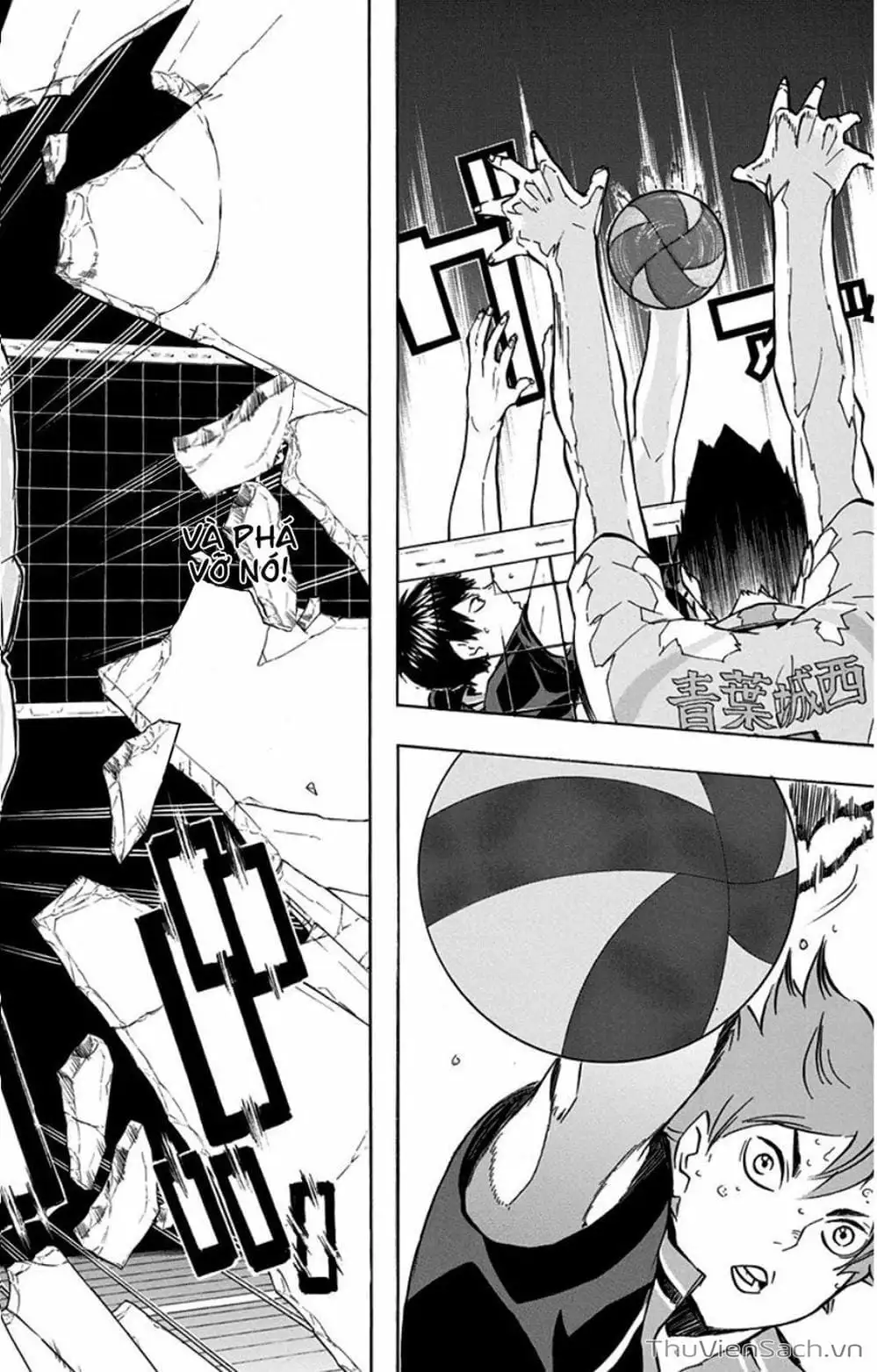 Truyện Tranh Vua Bóng Chuyền Haikyuu trang 6