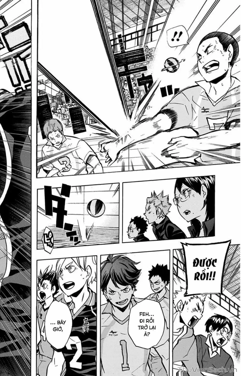 Truyện Tranh Vua Bóng Chuyền Haikyuu trang 6