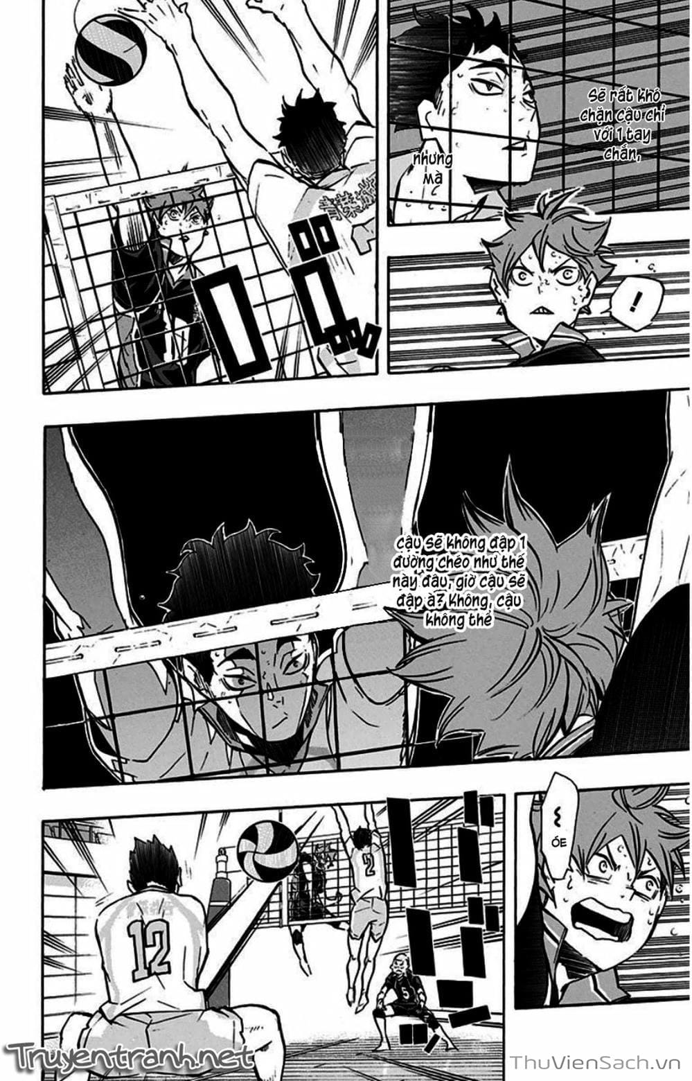 Truyện Tranh Vua Bóng Chuyền Haikyuu trang 6