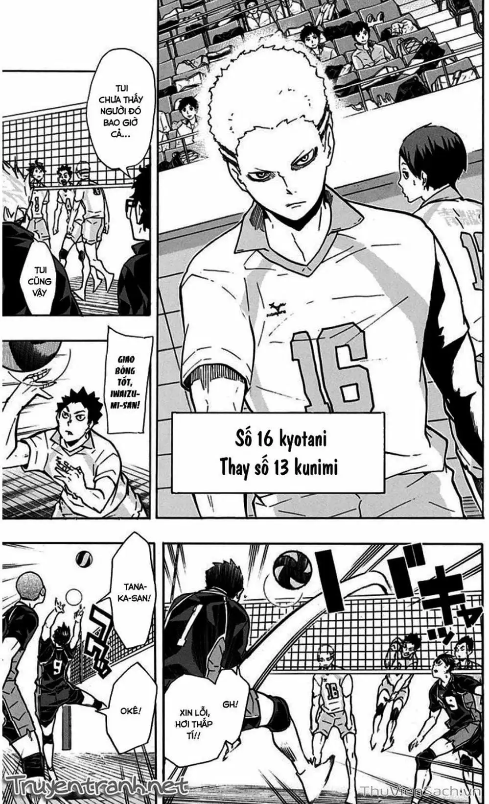 Truyện Tranh Vua Bóng Chuyền Haikyuu trang 6