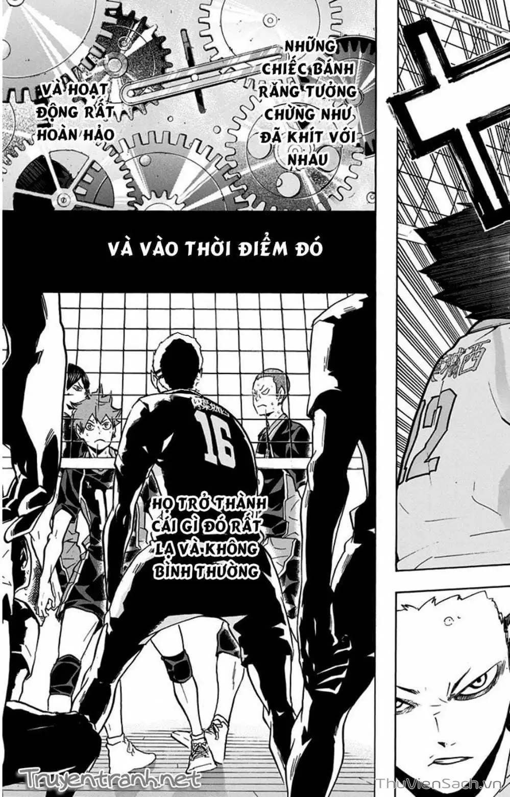 Truyện Tranh Vua Bóng Chuyền Haikyuu trang 6