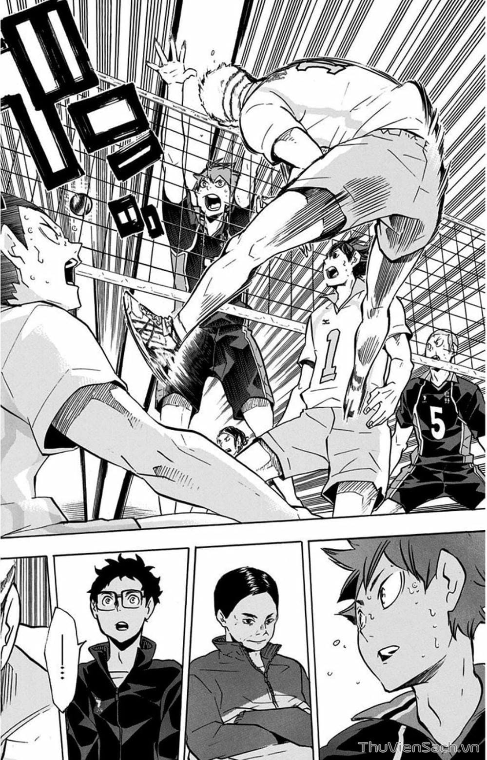 Truyện Tranh Vua Bóng Chuyền Haikyuu trang 6