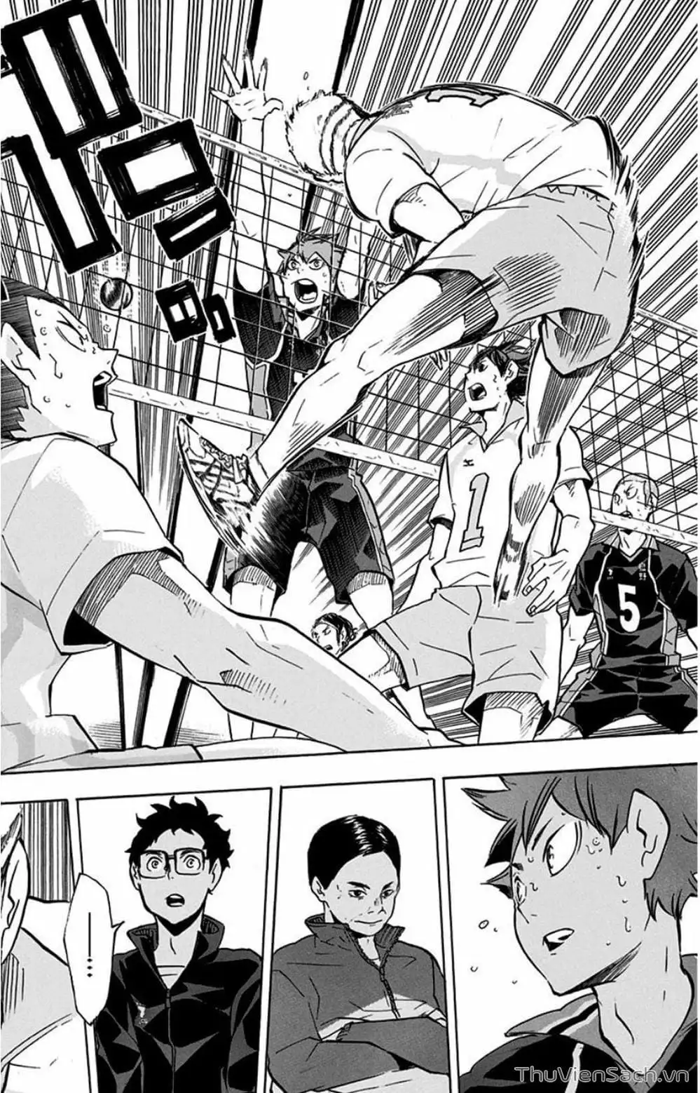 Truyện Tranh Vua Bóng Chuyền Haikyuu trang 6