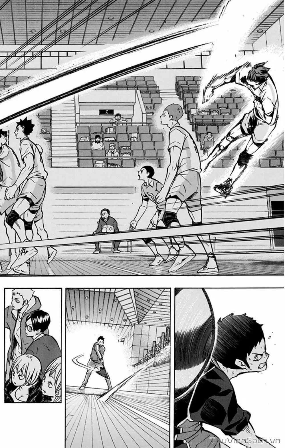 Truyện Tranh Vua Bóng Chuyền Haikyuu trang 6