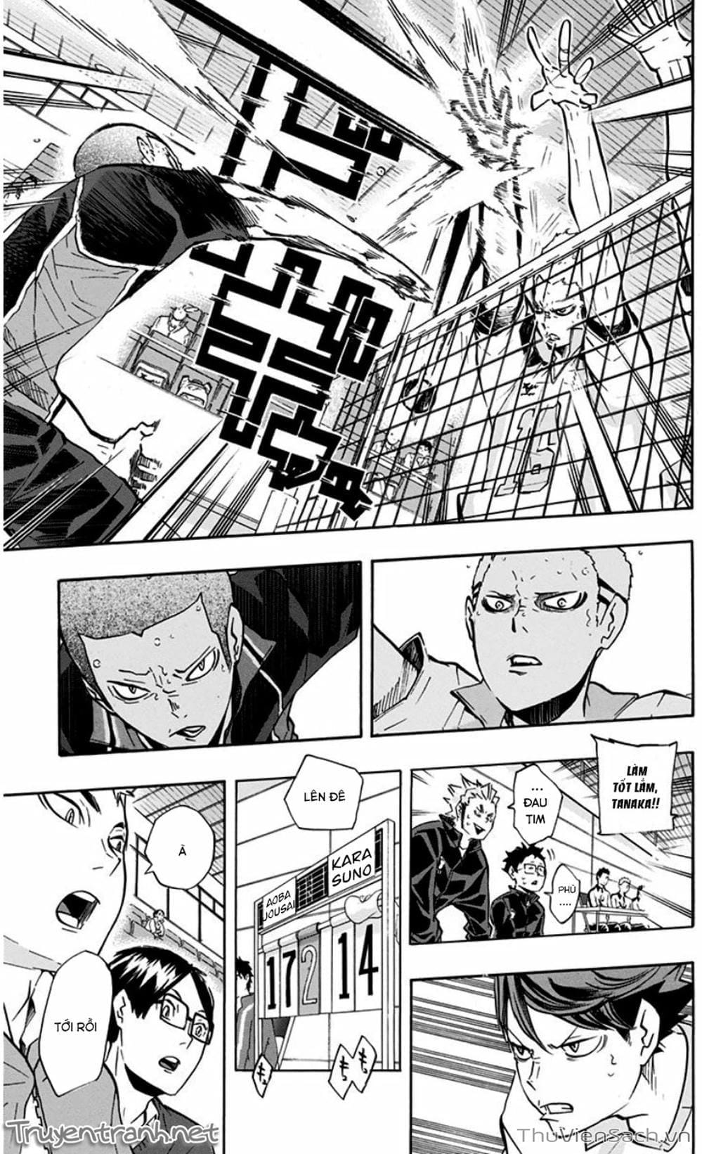 Truyện Tranh Vua Bóng Chuyền Haikyuu trang 6