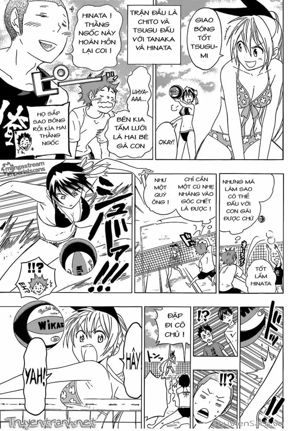 Truyện Tranh Vua Bóng Chuyền Haikyuu trang 6