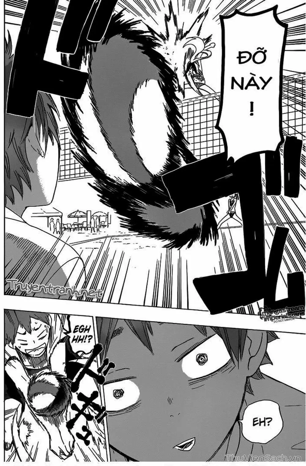 Truyện Tranh Vua Bóng Chuyền Haikyuu trang 6
