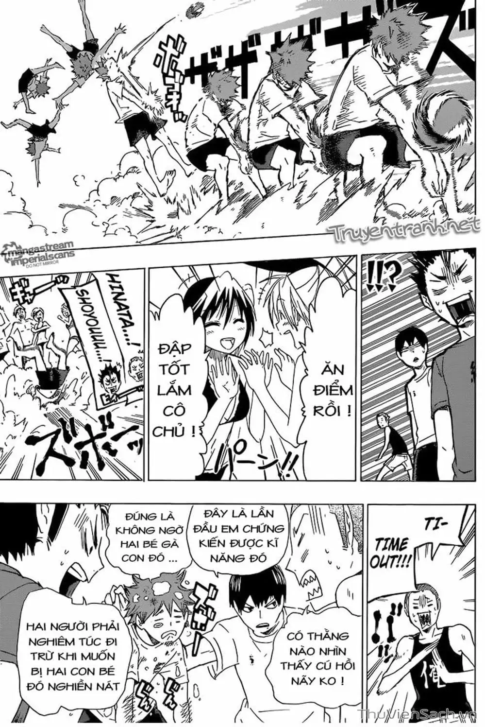 Truyện Tranh Vua Bóng Chuyền Haikyuu trang 6