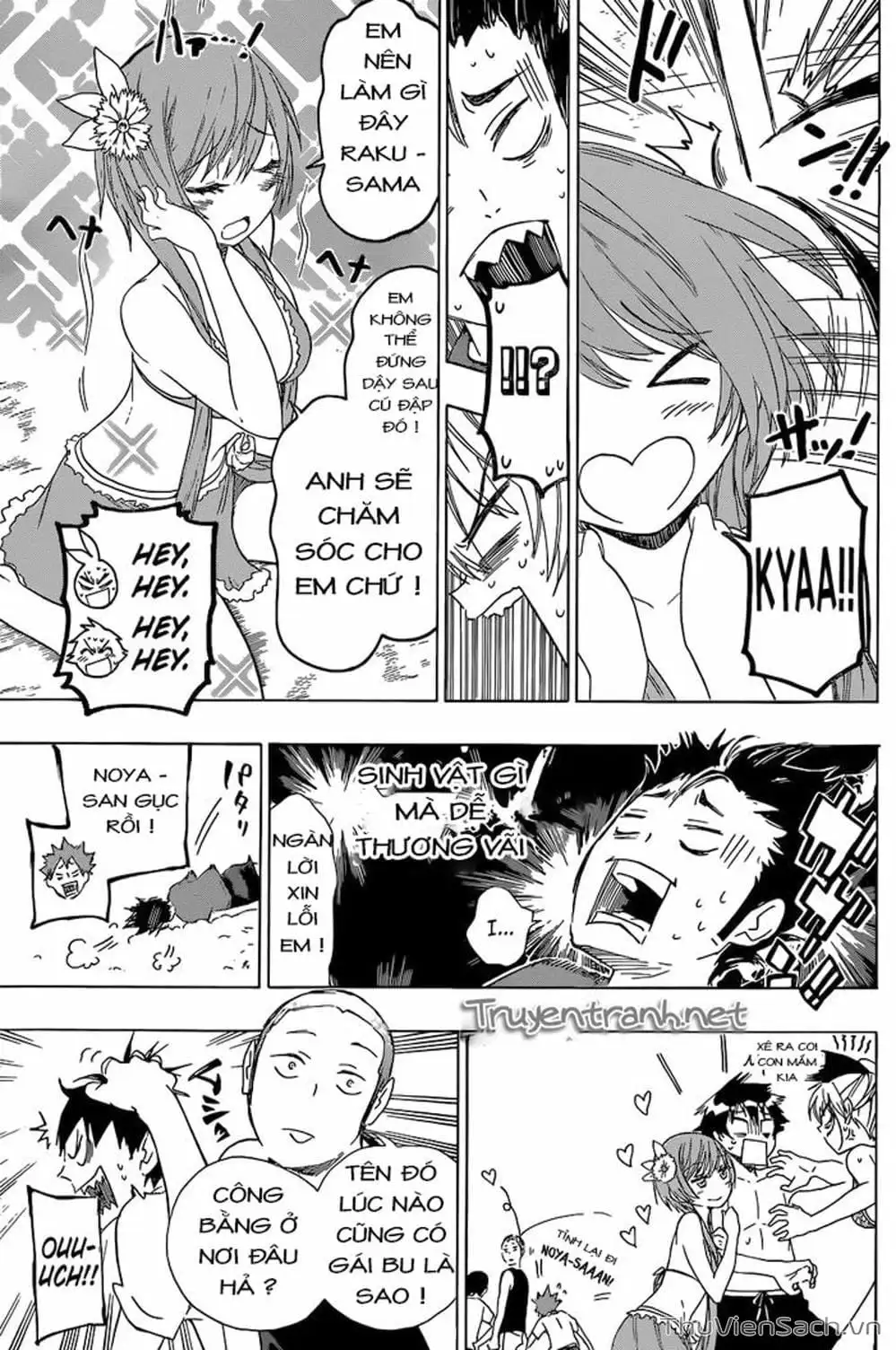 Truyện Tranh Vua Bóng Chuyền Haikyuu trang 6