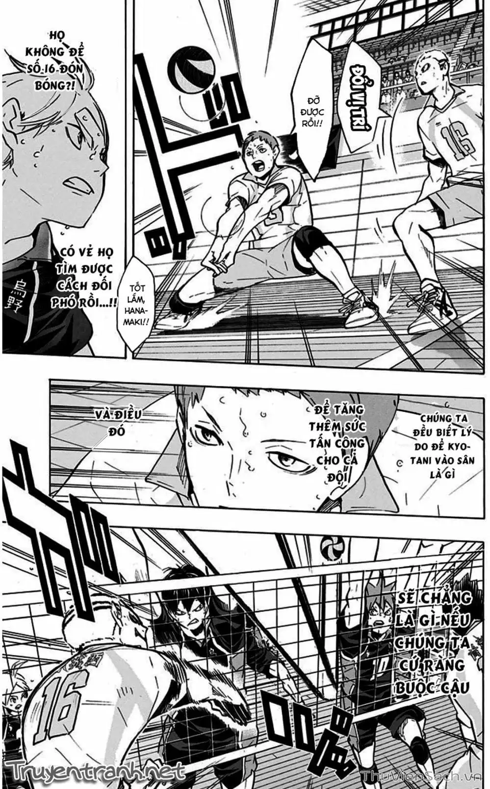 Truyện Tranh Vua Bóng Chuyền Haikyuu trang 6