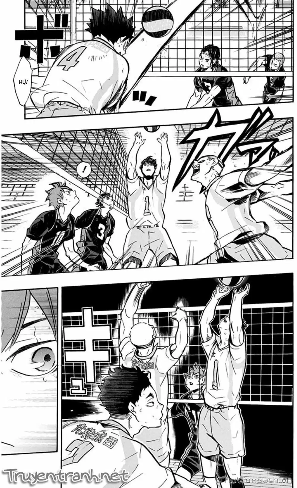 Truyện Tranh Vua Bóng Chuyền Haikyuu trang 6