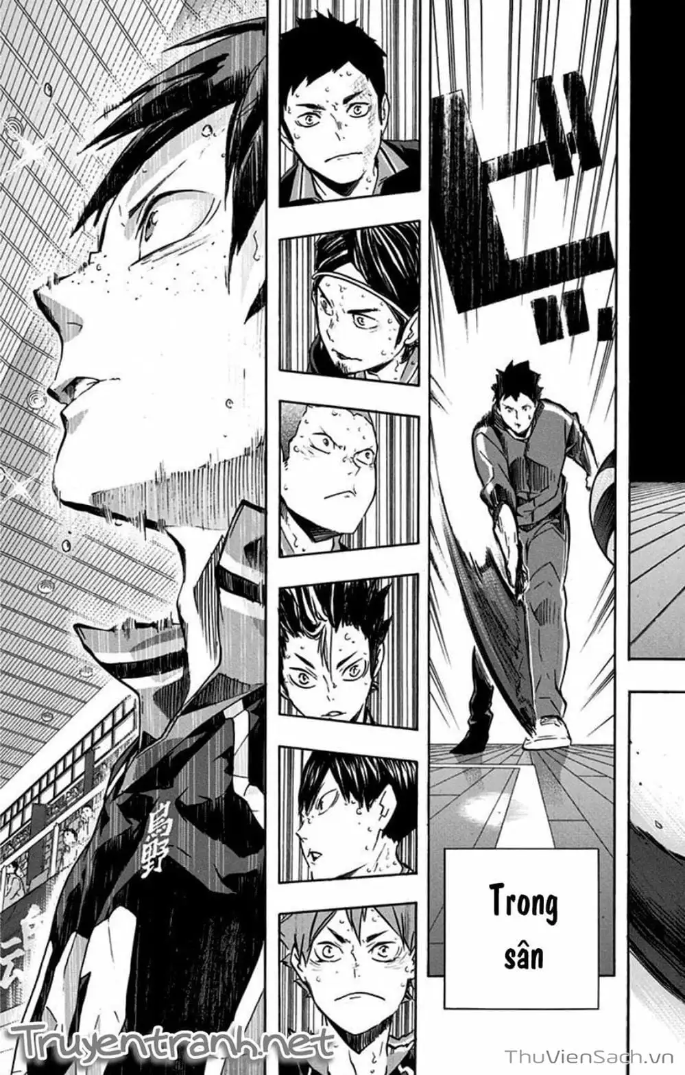 Truyện Tranh Vua Bóng Chuyền Haikyuu trang 6