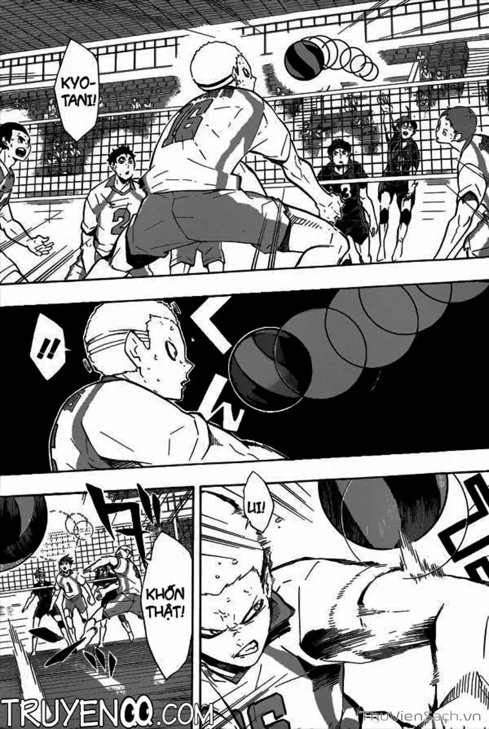 Truyện Tranh Vua Bóng Chuyền Haikyuu trang 6