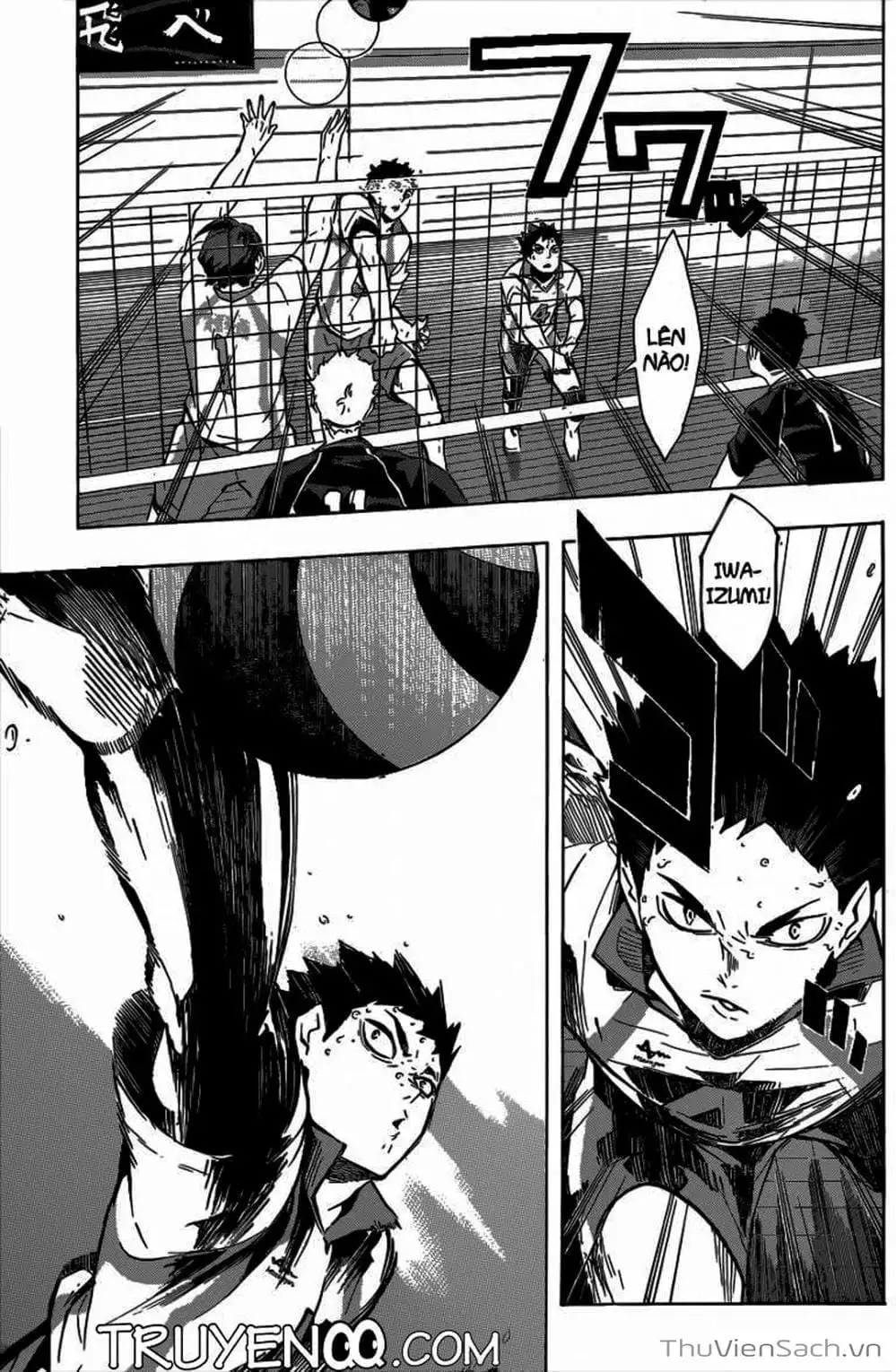 Truyện Tranh Vua Bóng Chuyền Haikyuu trang 6
