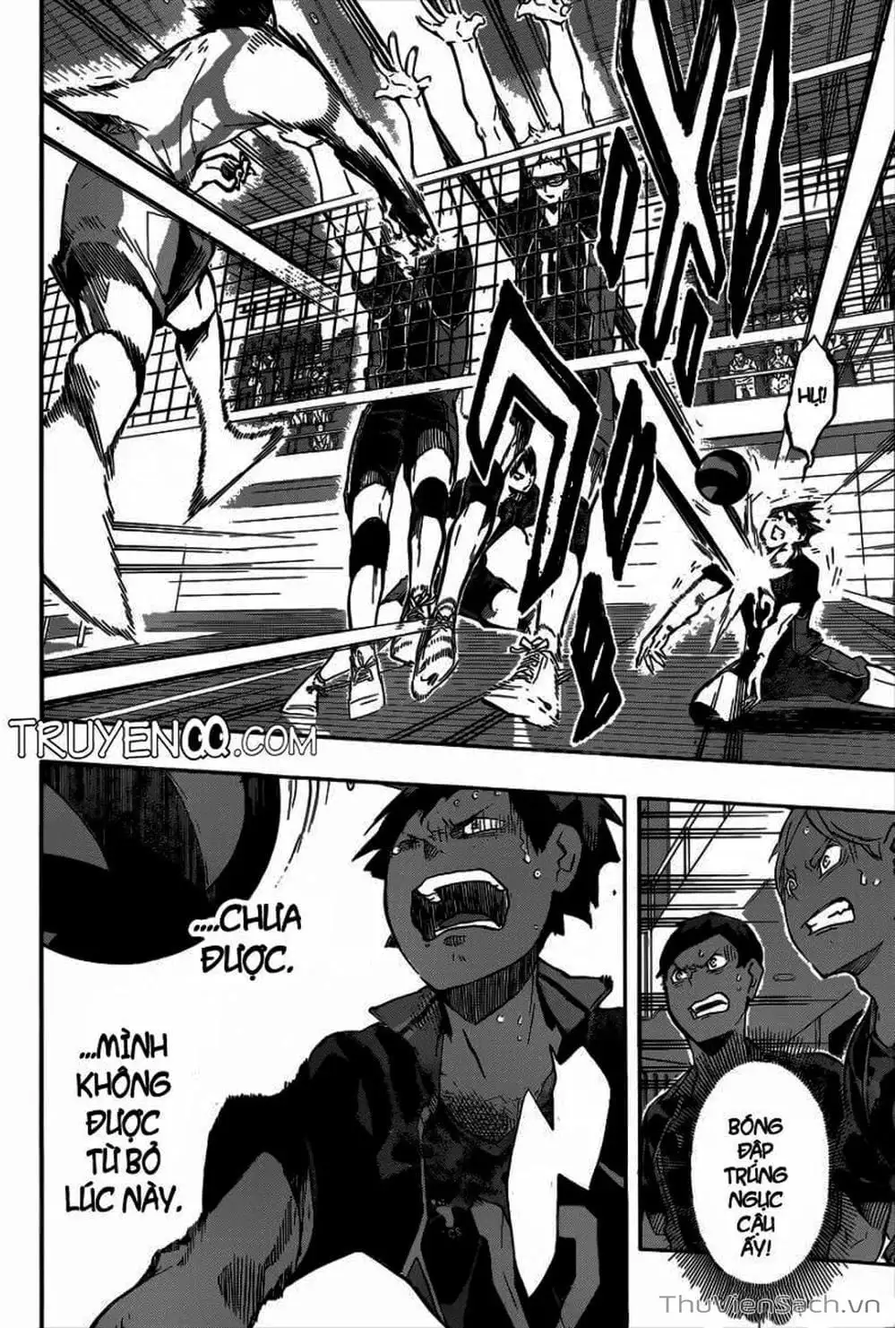 Truyện Tranh Vua Bóng Chuyền Haikyuu trang 6