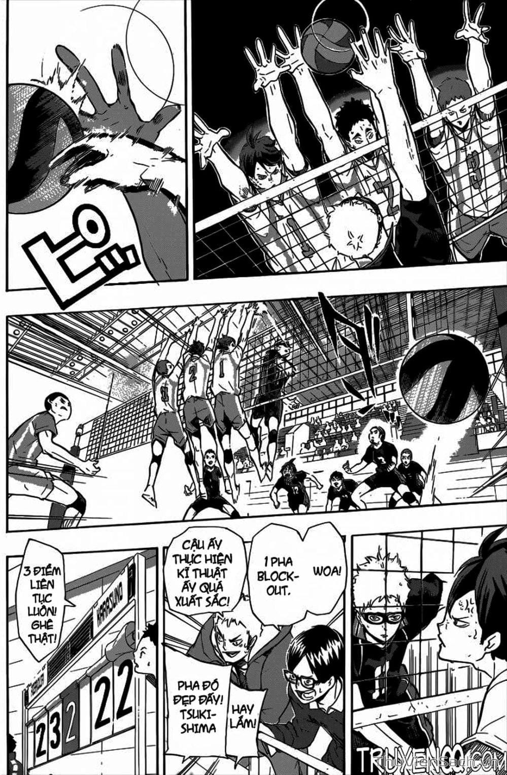 Truyện Tranh Vua Bóng Chuyền Haikyuu trang 6