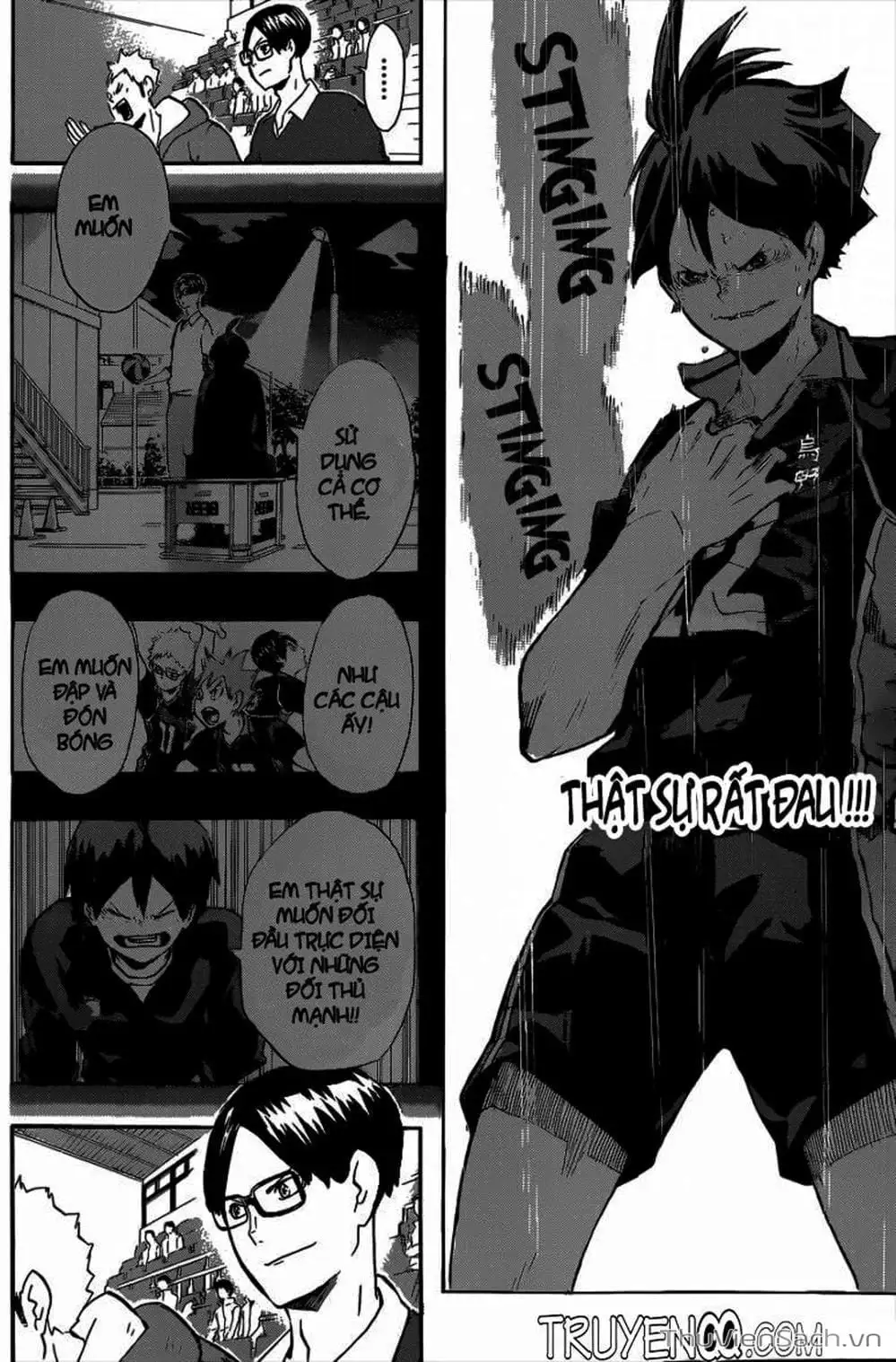 Truyện Tranh Vua Bóng Chuyền Haikyuu trang 6
