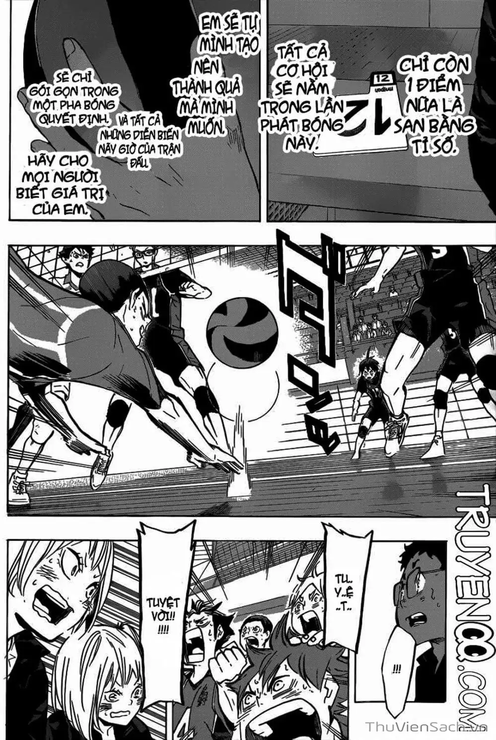 Truyện Tranh Vua Bóng Chuyền Haikyuu trang 6