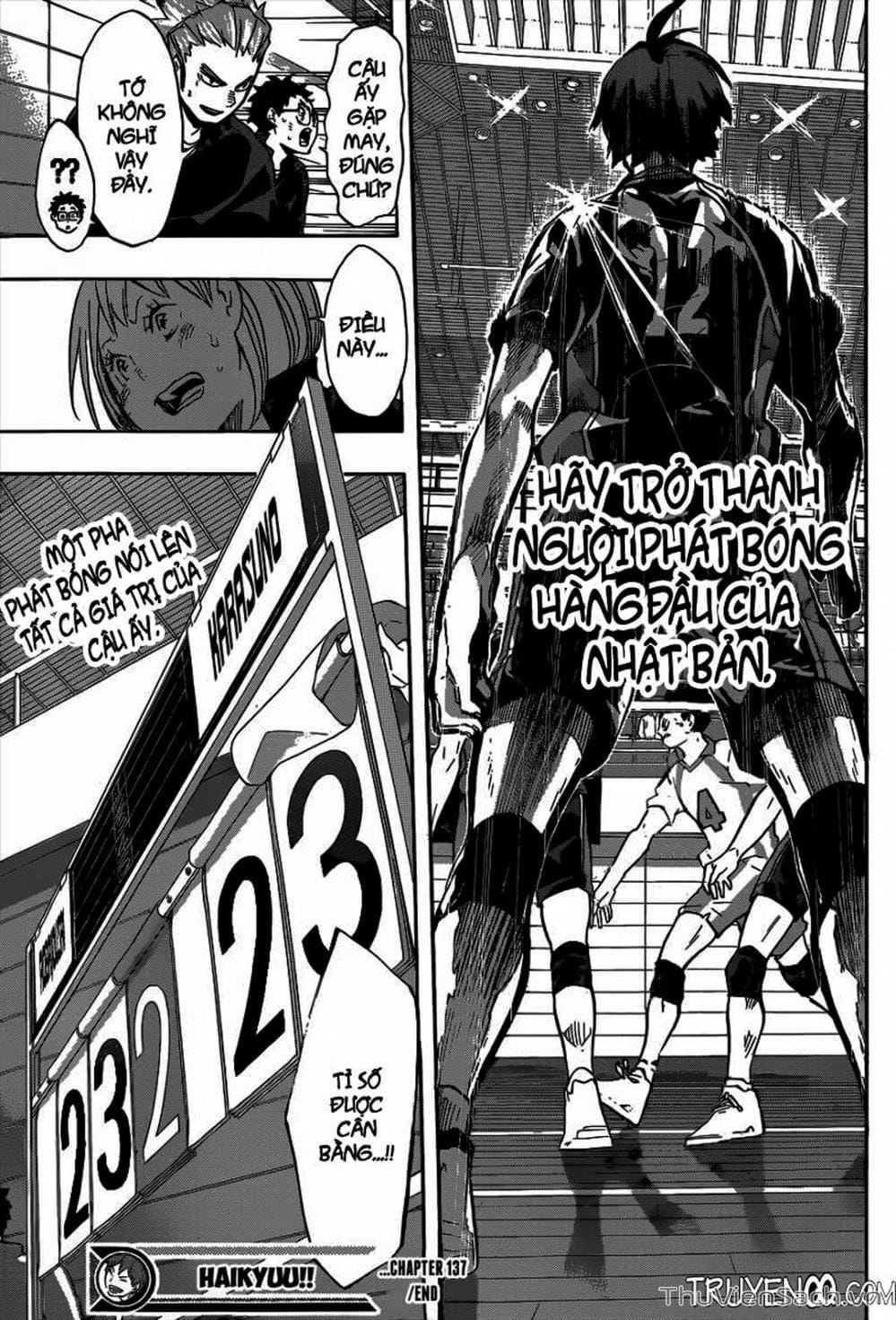 Truyện Tranh Vua Bóng Chuyền Haikyuu trang 6
