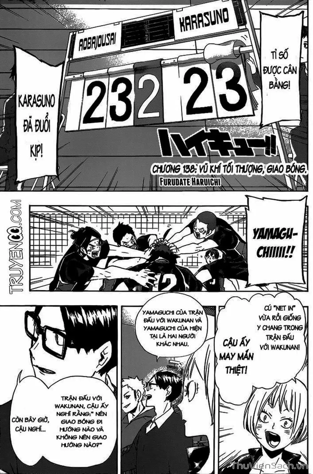 Truyện Tranh Vua Bóng Chuyền Haikyuu trang 6