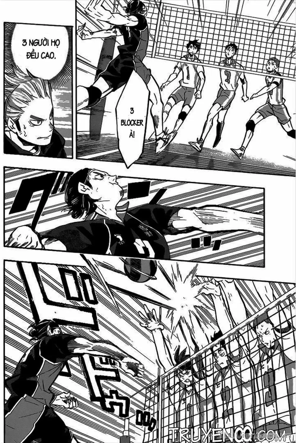 Truyện Tranh Vua Bóng Chuyền Haikyuu trang 6