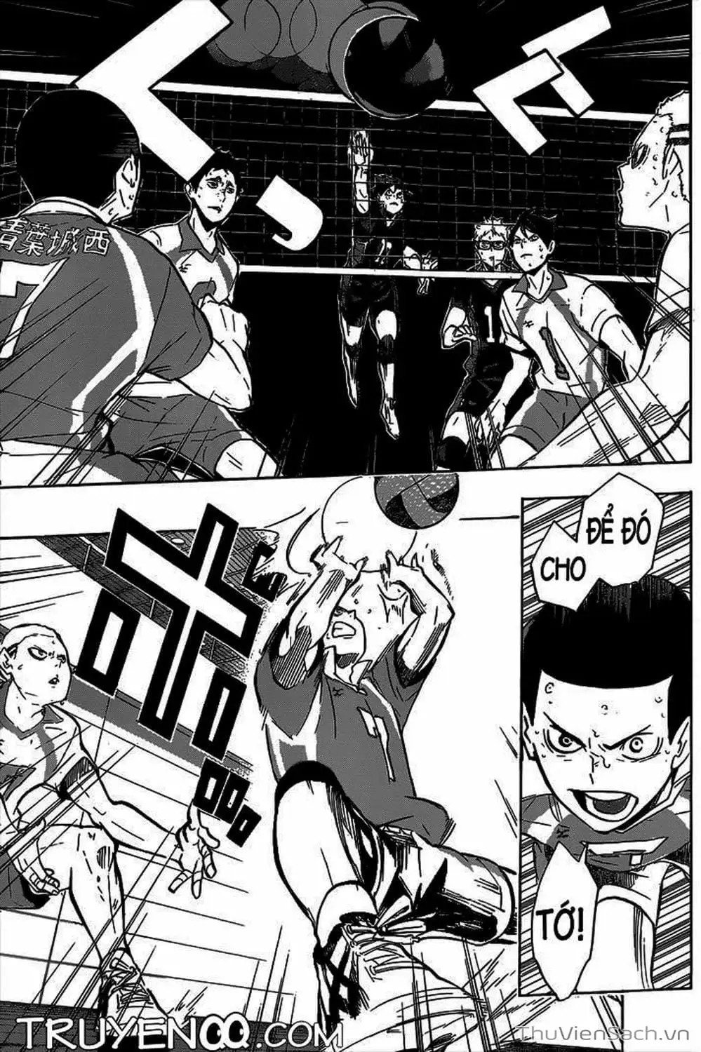 Truyện Tranh Vua Bóng Chuyền Haikyuu trang 6