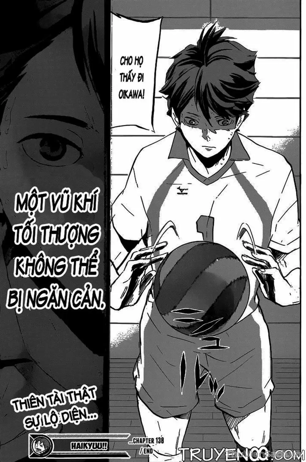 Truyện Tranh Vua Bóng Chuyền Haikyuu trang 6