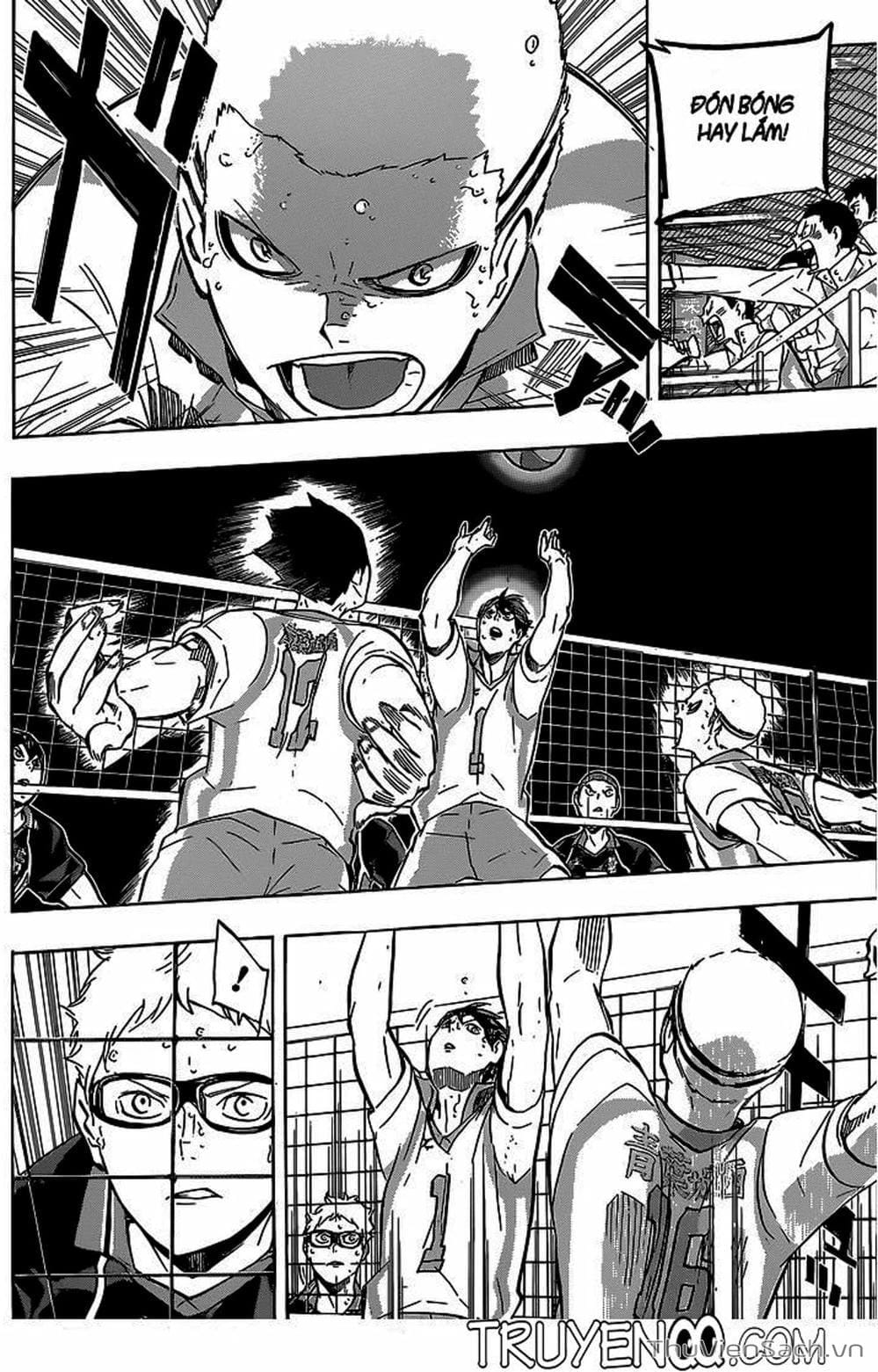 Truyện Tranh Vua Bóng Chuyền Haikyuu trang 6