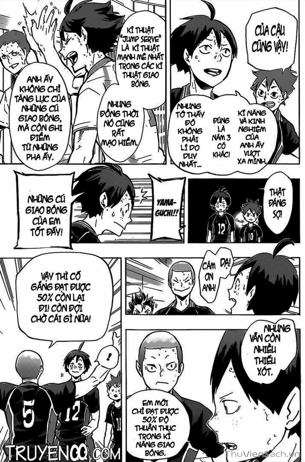 Truyện Tranh Vua Bóng Chuyền Haikyuu trang 6