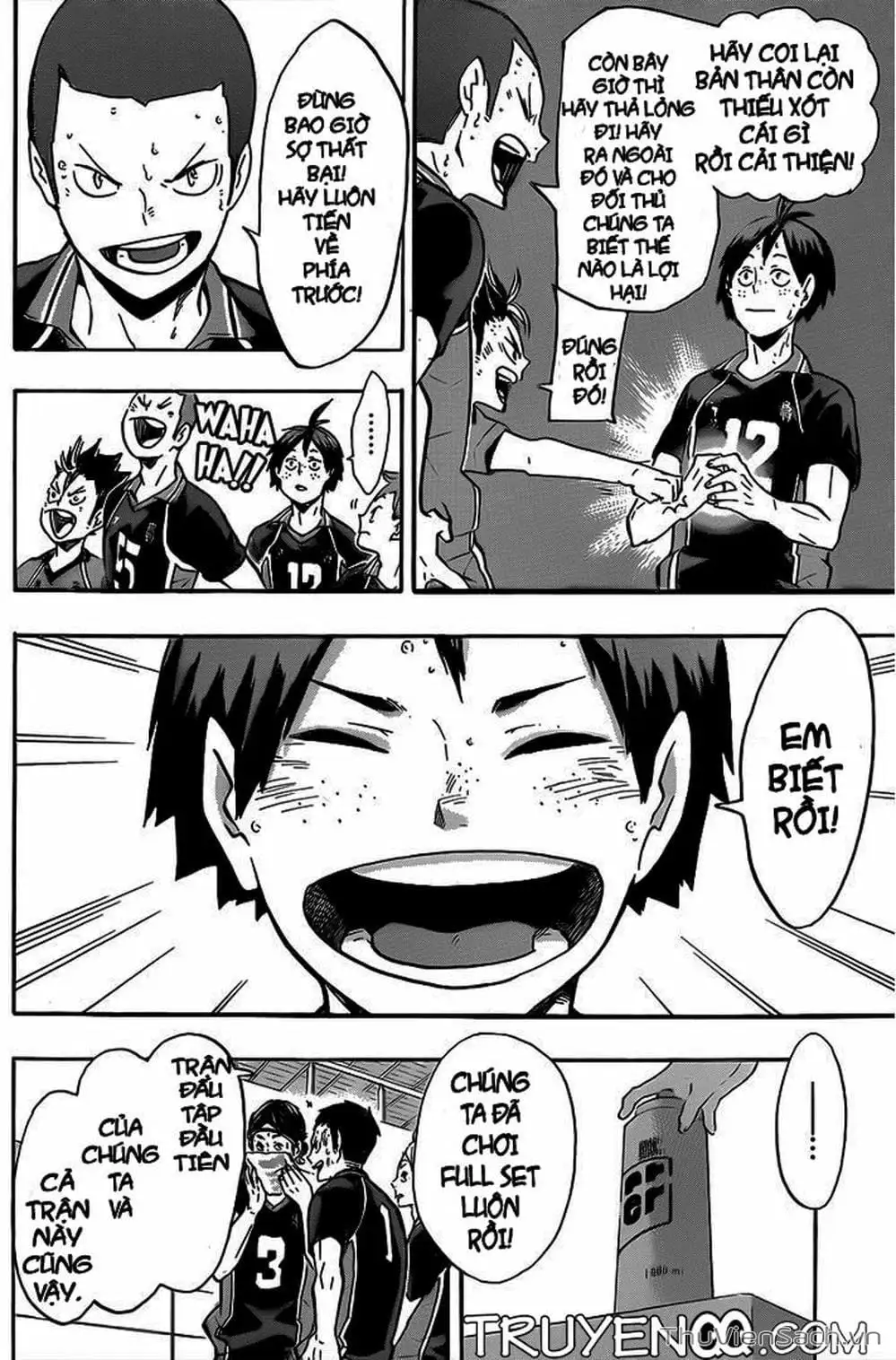 Truyện Tranh Vua Bóng Chuyền Haikyuu trang 6