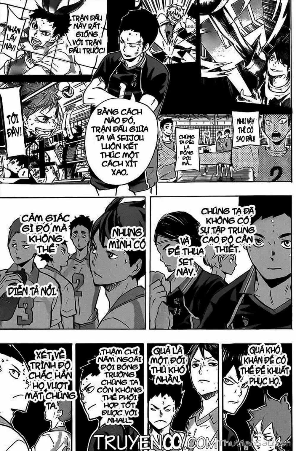 Truyện Tranh Vua Bóng Chuyền Haikyuu trang 6