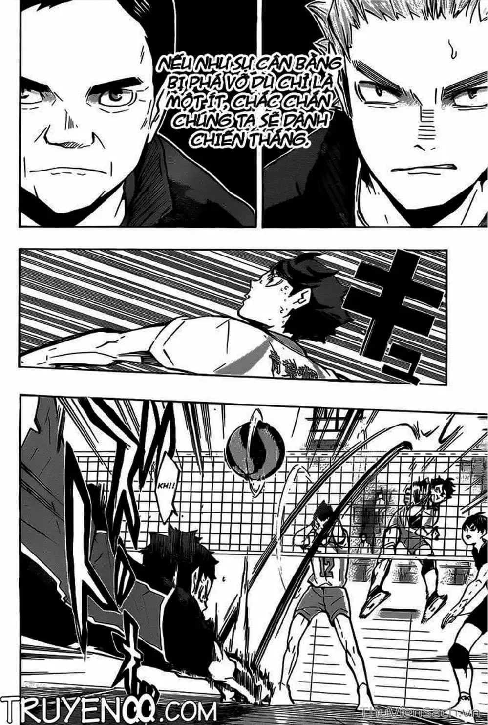 Truyện Tranh Vua Bóng Chuyền Haikyuu trang 6