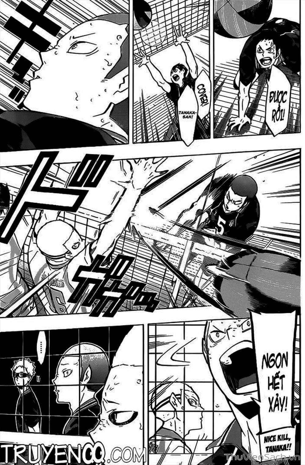 Truyện Tranh Vua Bóng Chuyền Haikyuu trang 6